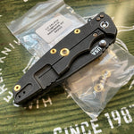 Rick Hinderer 3.5” Eklipse Complete Hardware Kit BRASS