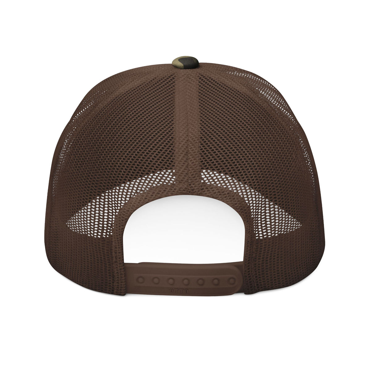 G&G Tactical and Outdoors Camo Trucker Hat — Embroidered Deer