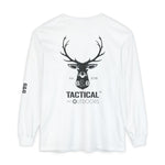 G&G Tactical Outdoors Official Long Sleeve Tee — Dark Logo Sleeve Graphic