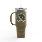 G&G Tactical and Outdoors 40oz Insulated Travel Mug Green Camoflauge