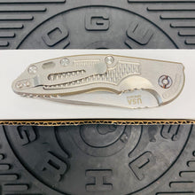 Load image into Gallery viewer, Rick Hinderer XM-18 3.5&quot; Automatic Spearpoint, Stonewash Handles, Folding Knife
