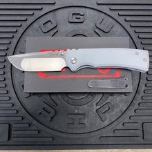 Load image into Gallery viewer, Chaves Ultramar Redencion Street Framelock 3.25&quot; Drop Point M390, Titanium Handles, IMPERIAL WHITE Knife
