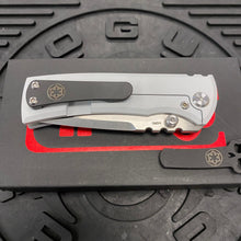 Load image into Gallery viewer, Chaves Ultramar Redencion Street Framelock 3.25&quot; TANTO M390, Titanium Handles, IMPERIAL WHITE Knife
