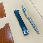 Ocaso 9HFB Solstice HARPOON Titanium, Carbon Fiber, Black PVD 3.5" CPM-S35VN Flipper Folding Knife