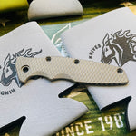 Rick Hinderer Eklipse Scale 3.5" Titanium Textured Working Finish