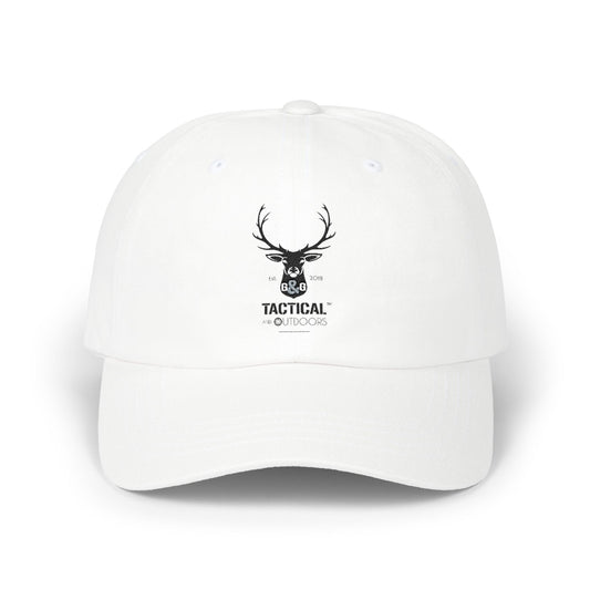 G&G Tactical and Outdoors Official Cap — Distressed Buck Logo Baseball Hat