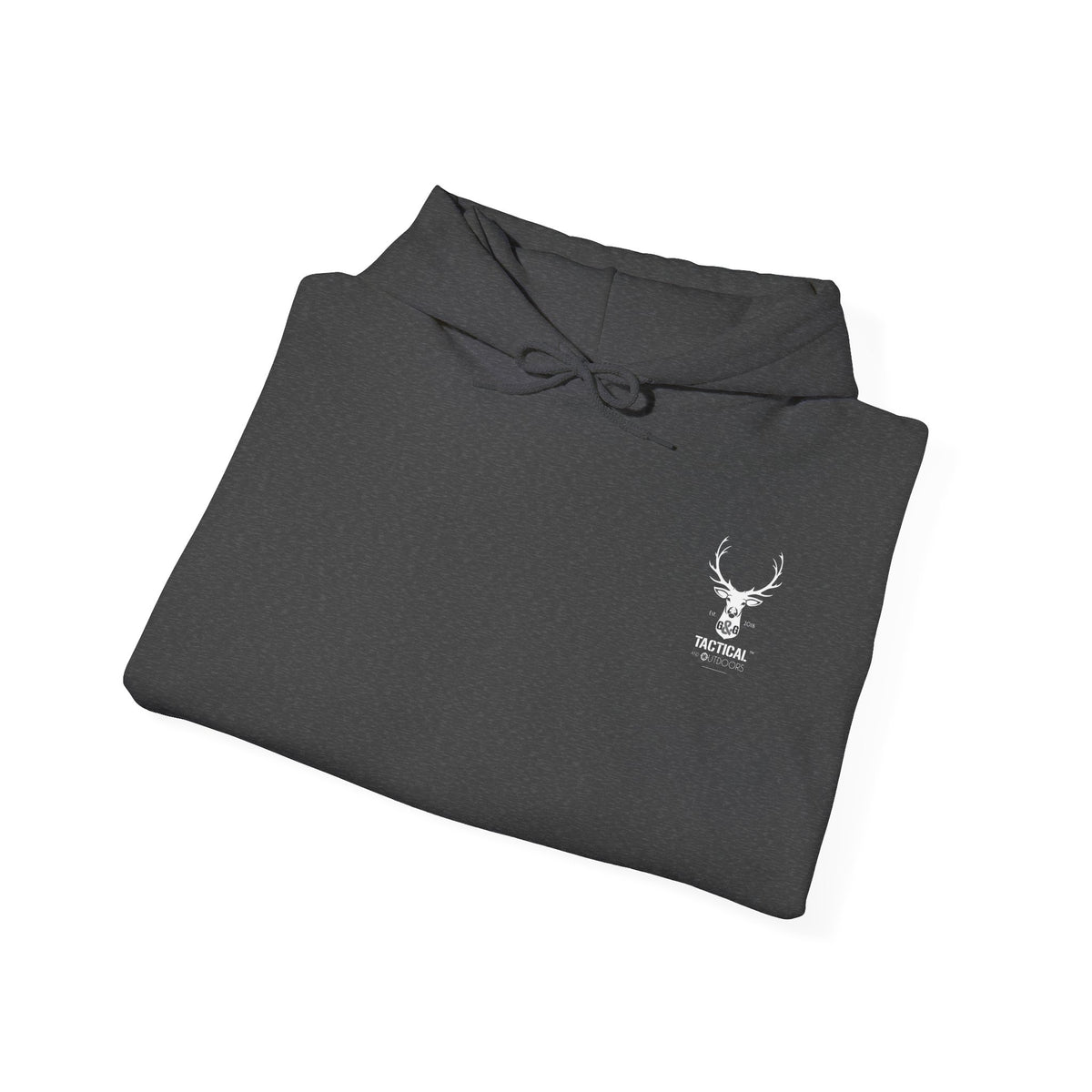 G&G Tactical Deer Hoodie — White Deer Outdoor Hunting Graphic Pullover