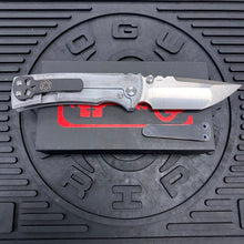 Load image into Gallery viewer, Chaves Ultramar Redencion Street Framelock 3.25&quot; TANTO M390, Titanium Handles, SAND WARRIOR Knife
