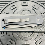 ProTech Emerson CQC-7 3.25" Tanto Automatic Knife Van Gogh Handle with Mother of Pearl Push Button