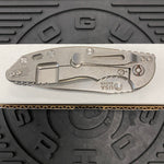 Rick Hinderer XM-18 3.5" Slicer S45VN, Non-Flipper, Tri-Way, Stonewash, Black G10 Knife