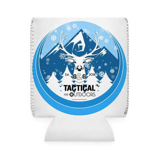 G&G Tactical Outdoors Can Cooler Sleeve Winter for 12 oz