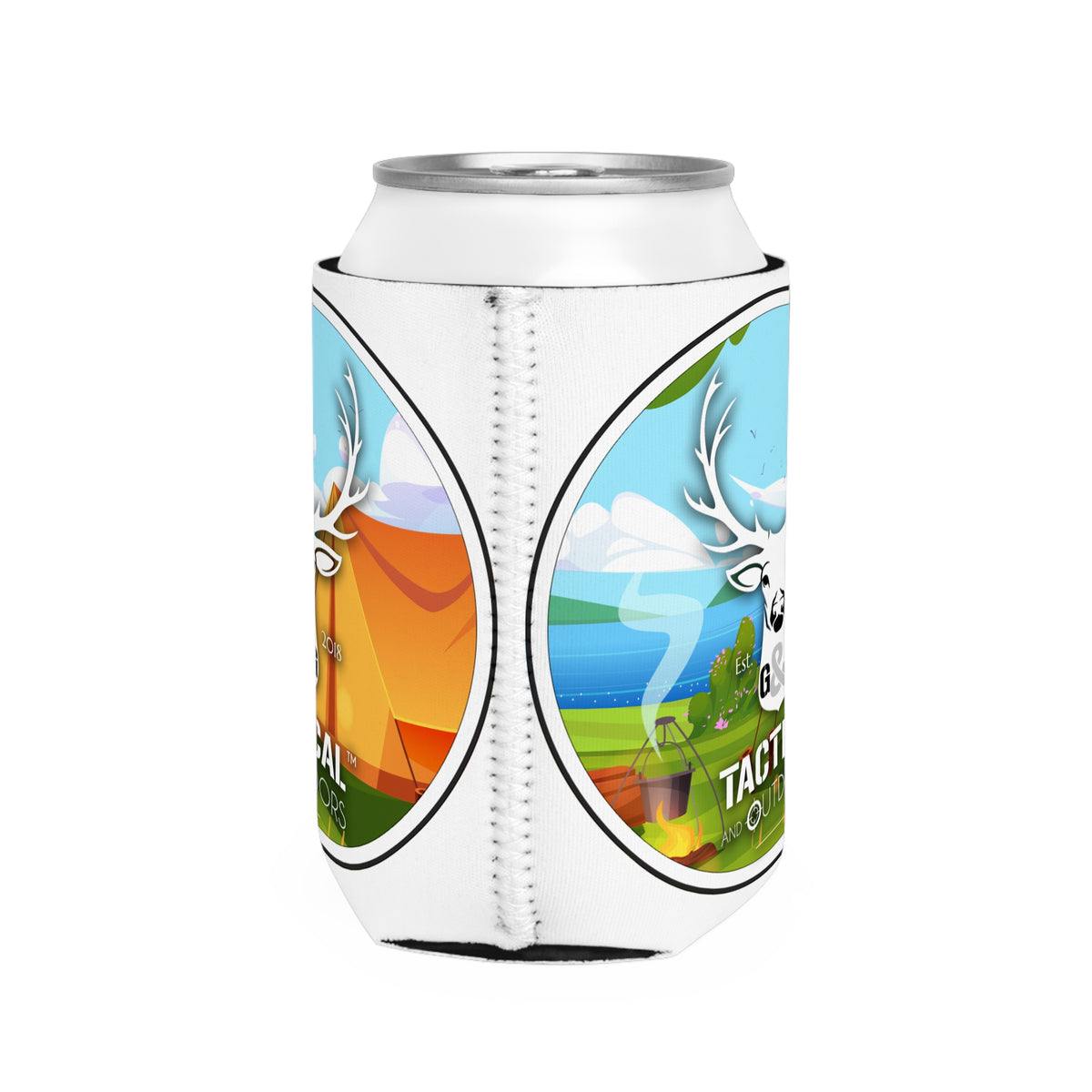 G&G Tactical Outdoors Can Cooler Sleeve Camping for 12 oz