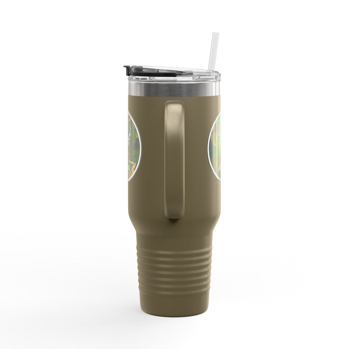 G&G Tactical and Outdoors 40oz Insulated Travel Mug Green Camoflauge