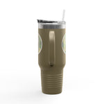 G&G Tactical and Outdoors 40oz Insulated Travel Mug Green Camoflauge