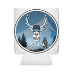 G&G Tactical Outdoors Can Cooler Sleeve Winter Camoflauge for 12 oz