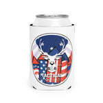 G&G Tactical Outdoors Can Cooler Sleeve 4th of July for 12 oz
