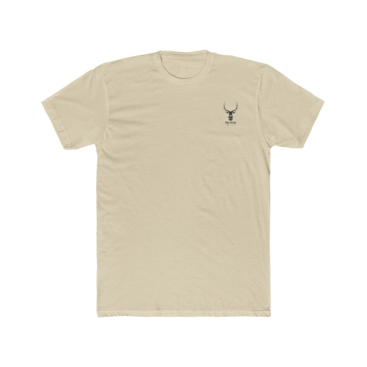 G&G Tactical Outdoors Deer Logo T‑Shirt — Hunting & Outdoor Crew Tee