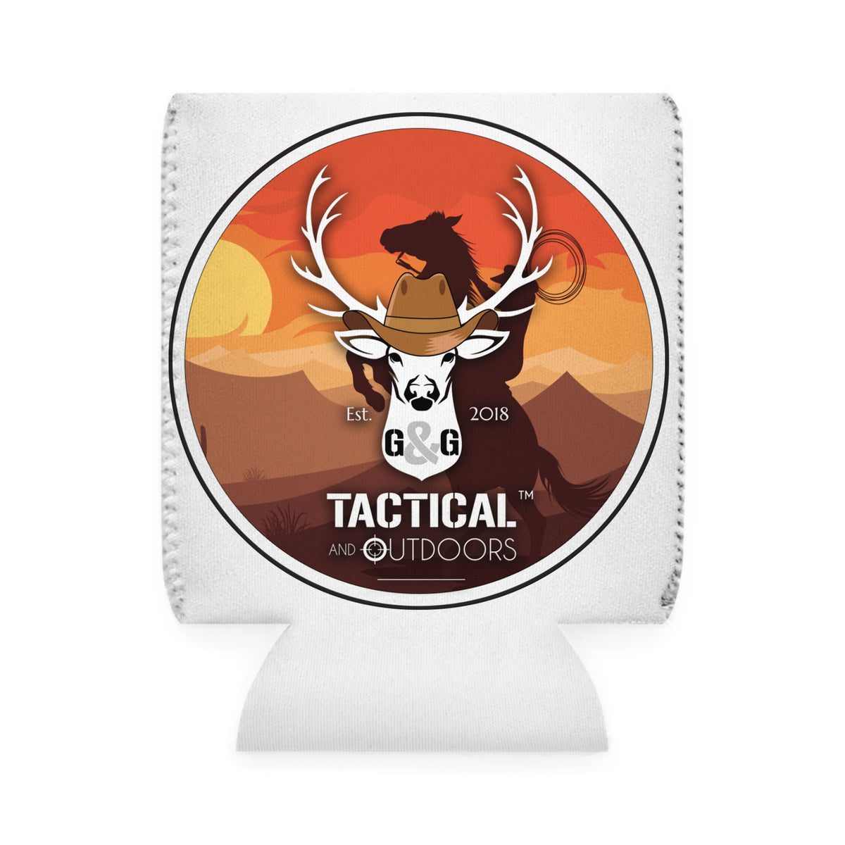 G&G Tactical Outdoors Can Cooler Sleeve Rodeo for 12 oz