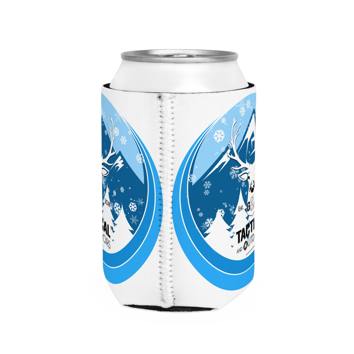 G&G Tactical Outdoors Can Cooler Sleeve Winter for 12 oz
