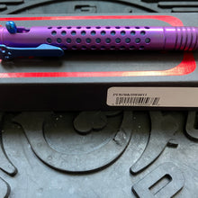 Load image into Gallery viewer, Chaves Pen Bolt Action, Dot Stonewashed Titanium, REVERSE Cotton Candy Theme
