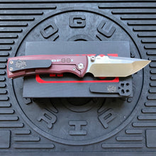 Load image into Gallery viewer, Chaves Ultramar Redencion Street Framelock 3.25&quot; TANTO M390, Titanium Handles, Maximum Effort Knife
