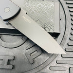 ProTech Emerson CQC-7 3.25" Tanto Automatic Knife Van Gogh Handle with Mother of Pearl Push Button