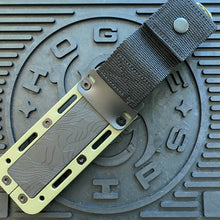 Load image into Gallery viewer, Demko FreeReign Drop Point 5&quot; MagnaCut OD Green Handle Fixed Blade Knife MADE IN USA
