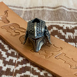 Ronin Samurai Helmet GGTO Exclusive "BRASS" Lanyard Bead