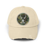 G&G Tactical and Outdoors Green Camoflauge Distressed Cap
