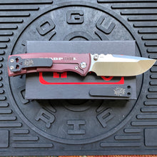Load image into Gallery viewer, Chaves Ultramar Redencion Street Framelock 3.25&quot; Drop Point M390, Titanium Handles, Maximum Effort Knife
