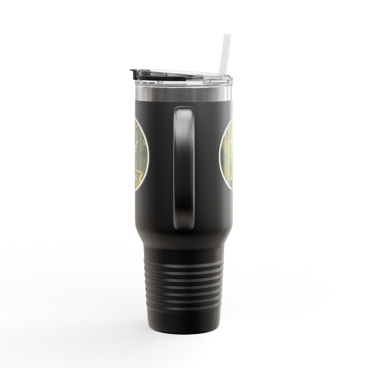 G&G Tactical and Outdoors 40oz Insulated Travel Mug Green Camoflauge