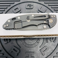 Load image into Gallery viewer, Rick Hinderer XM-18 3.5&quot; Magnacut SKINNY SLICER, Tri-Way, Battle Black, Stonewash Blue Hardware, Blue/Black G10 Folding Knife
