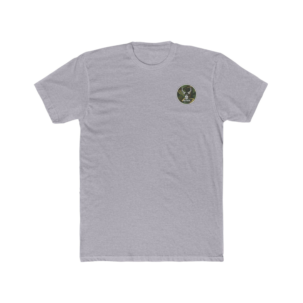 G&G Tactical Outdoors T‑Shirt — Green Camoflauge Crew Tee