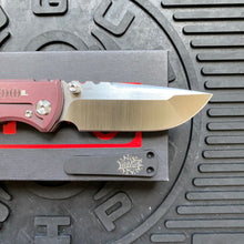 Load image into Gallery viewer, Chaves Ultramar Redencion Street Framelock 3.25&quot; Drop Point M390, Titanium Handles, Maximum Effort Knife
