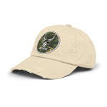 G&G Tactical and Outdoors Green Camoflauge Distressed Cap
