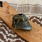 Ronin Samurai Helmet GGTO Exclusive "BRONZE" Lanyard Bead