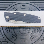 Rick Hinderer Eklipse Wharncliffe 3.5" CPM-20CV Tri-Way Working Finish, Black G10 Folding Knife