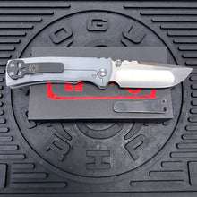 Load image into Gallery viewer, Chaves Ultramar Redencion Street Framelock 3.25&quot; Drop Point M390, Titanium Handles, IMPERIAL WHITE Knife
