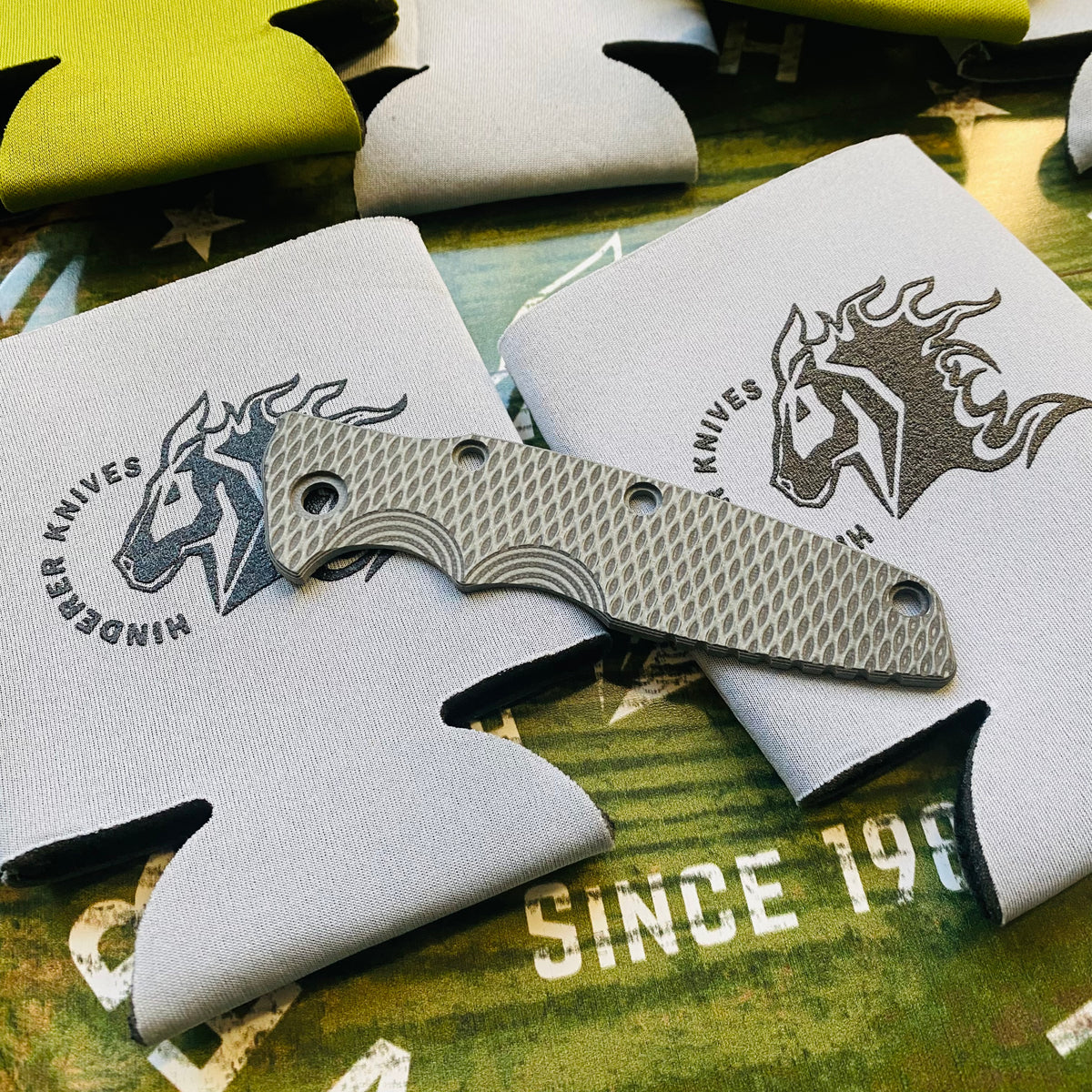 Rick Hinderer Eklipse 3.5" Handle G10 Scale GRAY/BLACK