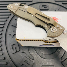Load image into Gallery viewer, Rick Hinderer XM-18 3.0&quot; Spanto, Tri-Way, Battle Bronze, Black G10 Knife
