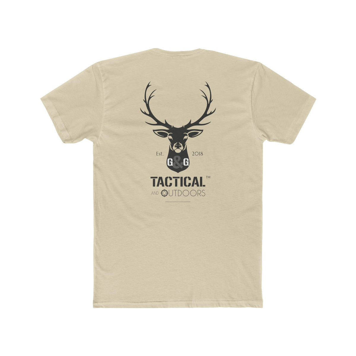 G&G Tactical Outdoors Deer Logo T‑Shirt — Hunting & Outdoor Crew Tee
