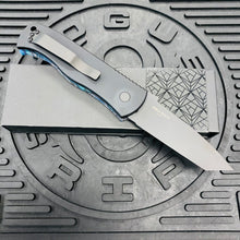 Load image into Gallery viewer, ProTech Emerson CQC-7 3.25&quot; Tanto Automatic Knife Van Gogh Handle with Mother of Pearl Push Button
