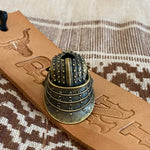 Ronin Samurai Helmet GGTO Exclusive "BRONZE" Lanyard Bead