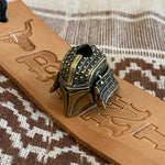 Ronin Samurai Helmet GGTO Exclusive "BRONZE" Lanyard Bead
