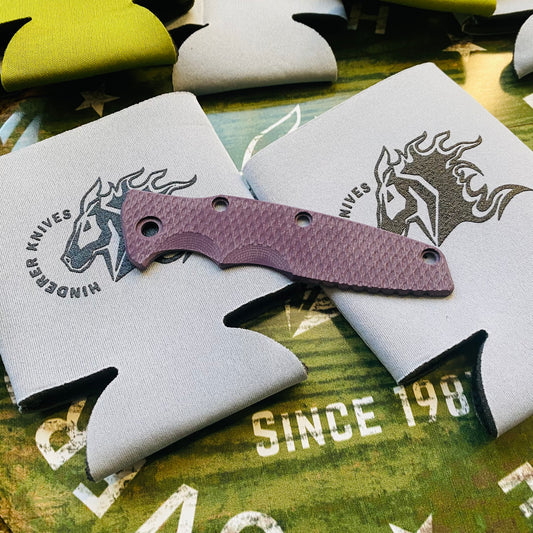 Rick Hinderer Eklipse 3.5" Handle G10 Scale PURPLE