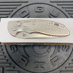 Rick Hinderer XM-18 3.5" Automatic Spearpoint, Stonewash Handles, Folding Knife