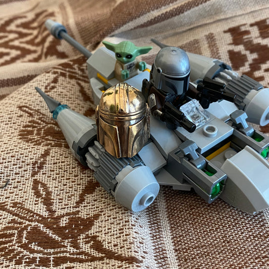 Space Warrior Helmet GGTO Exclusive "BRONZE" Lanyard Bead