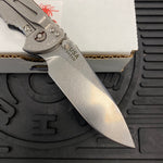 Rick Hinderer XM-18 3.5" Slicer S45VN, Non-Flipper, Tri-Way, Stonewash, Black G10 Knife