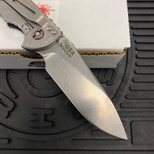 Load image into Gallery viewer, Rick Hinderer XM-18 3.5&quot; Slicer S45VN, Non-Flipper, Tri-Way, Stonewash, Black G10 Knife
