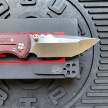 Load image into Gallery viewer, Chaves Ultramar Redencion Street Framelock 3.25&quot; TANTO M390, Titanium Handles, Maximum Effort Knife
